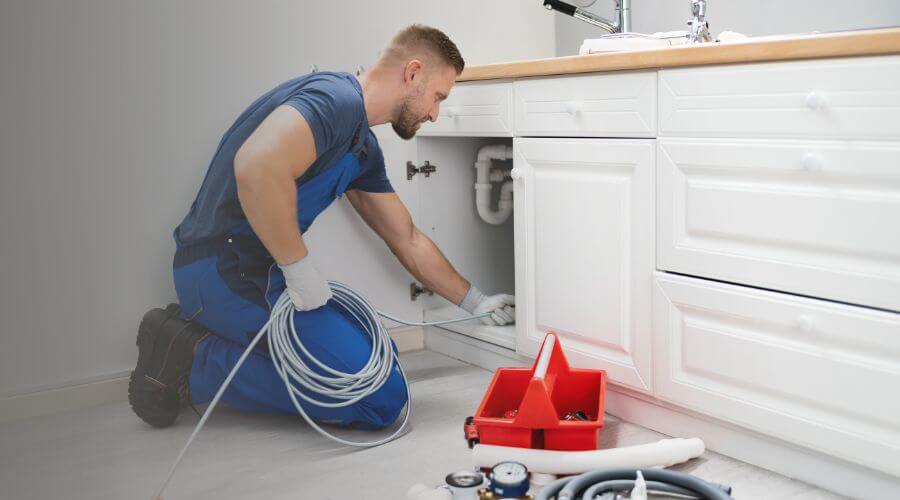 Professional emergency leak repair services in Dexter, KY
